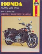 (m22) Honda GL 1100 Gold Wing, Boeken, Motoren, Gelezen, Ophalen of Verzenden