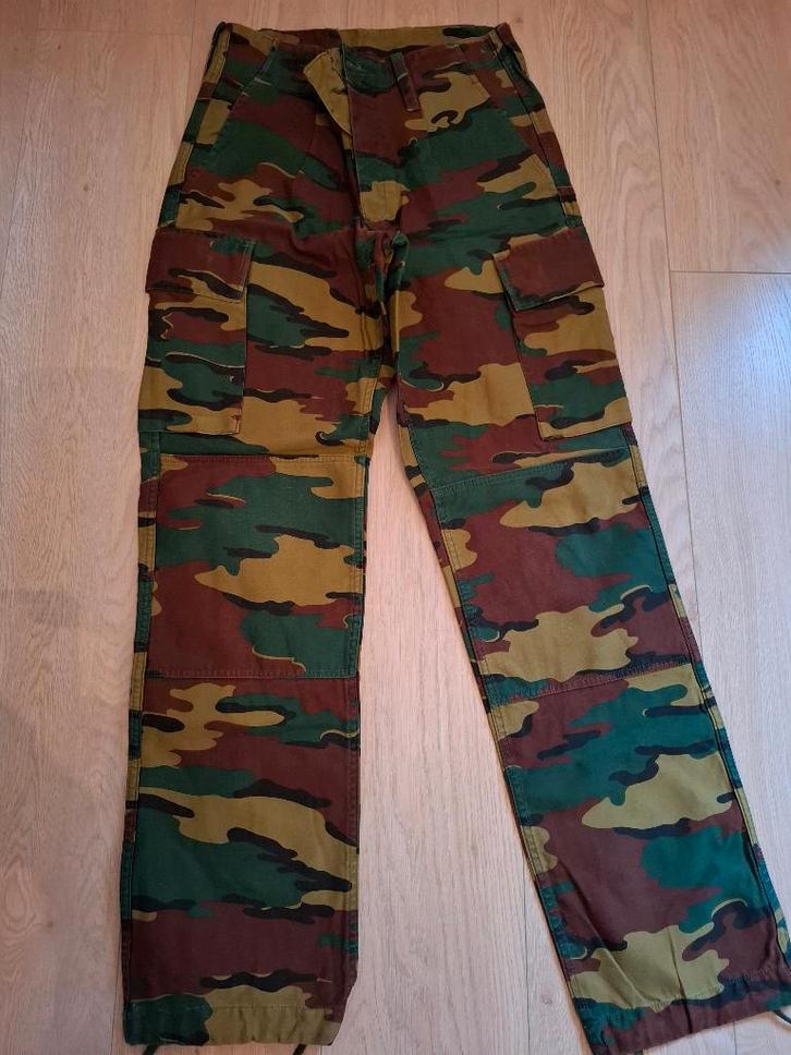 ABL broeken (sigsaw camouflage), Collections, Objets militaires | Général, Enlèvement ou Envoi