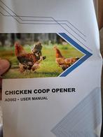 Kippenluik tegen vossen, Dieren en Toebehoren, Ophalen of Verzenden