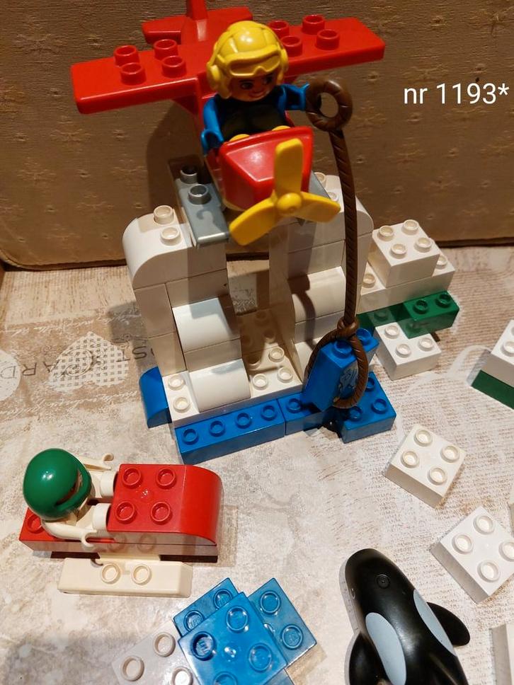 Lego duplo Waterpark set nr 1193 uit 1999(zeldzaam), Kinderen en Baby's, Speelgoed | Duplo en Lego, Zo goed als nieuw, Duplo, Ophalen of Verzenden