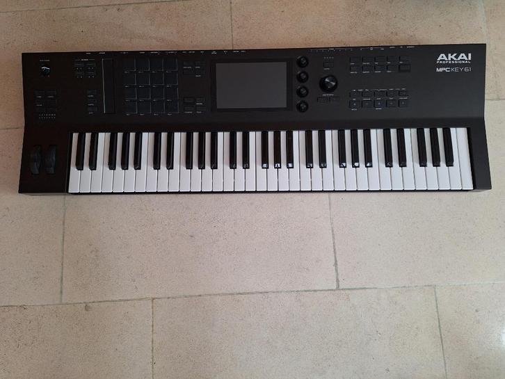 Akai MPC Key 61 - zo goed als nieuw, eerste eigenaar, Muziek en Instrumenten, Samplers, Zo goed als nieuw, Ophalen