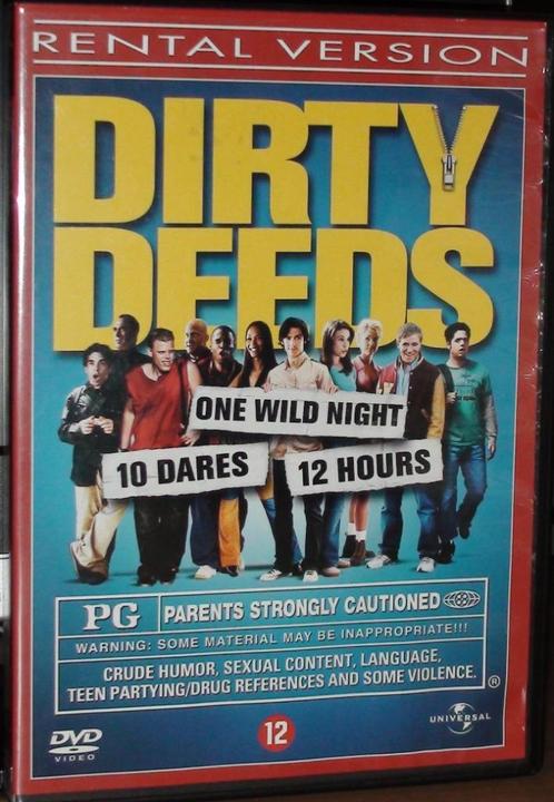 dvd dirty deeds, Cd's en Dvd's, Dvd's | Komedie, Overige genres, Ophalen of Verzenden