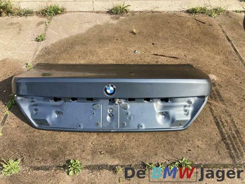 Achterklep titangrau 892/7 BMW 7-serie E65 41627049252, Auto-onderdelen, Carrosserie, Achterklep, BMW, Gebruikt, Ophalen of Verzenden