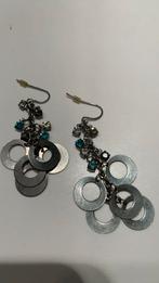 Oorbellen hangers, Ophalen of Verzenden, Gebruikt, Hangers