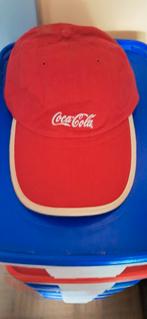pet COCA-COLA - Regelbaar achteraan, Ophalen, Zo goed als nieuw, Pet