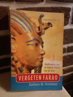 Barbara M. Veenman  - vergeten farao, Ophalen of Verzenden, Zo goed als nieuw
