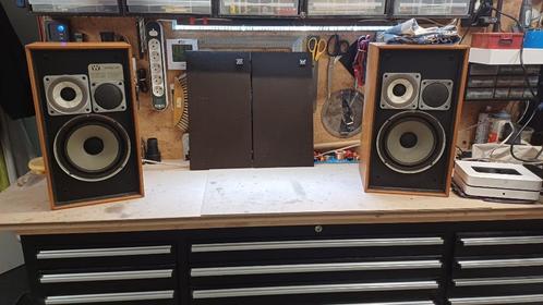 Setje prachtige Wharfedale Linton 3xp speakers uit de mid ja, Audio, Tv en Foto, Luidsprekerboxen, Gebruikt, Front, Rear of Stereo speakers