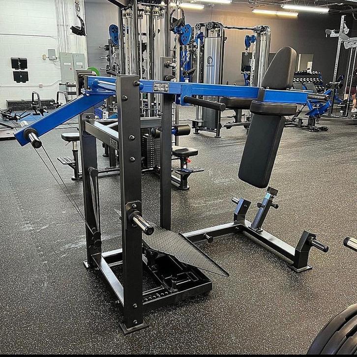 (NIEUW)PREDATOR STRENGTH - Super Pendulum Squat V.3 (Kassem), Sport en Fitness, Fitnessapparatuur, Nieuw, Krachtstation, Benen