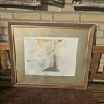 Salvador Dali Pegasus 14,37 x 22,24 inch., Antiek en Kunst, Kunst | Schilderijen | Klassiek, Ophalen of Verzenden