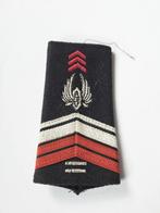 Fourreaux d'Épaule Caporal Chef Du Train., Verzamelen, Militaria | Algemeen, Ophalen of Verzenden