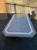 Granieten tafel van 2m bij 1m, Huis en Inrichting, Tafels | Eettafels, Ophalen, Overige materialen, 100 tot 150 cm, Zo goed als nieuw