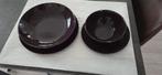 Servies aubergine, Ophalen, Nieuw