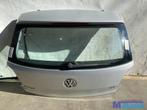 VW POLO 6R zilver LA7W Achterklep 2009-2016, Auto-onderdelen, Gebruikt, Achter, Volkswagen, Deur