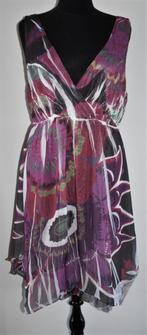 Kleed jurk van Desigual - 38 (M en ook L) - valt los - nieuw, Desigual, Ophalen of Verzenden, Zo goed als nieuw, Maat 38/40 (M)
