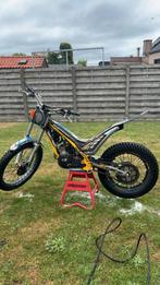 Trial Scherco 125 cc 2014, Motoren, Ophalen