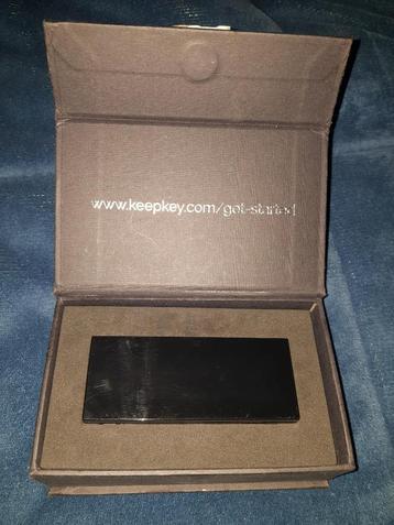 Keepkey Crypto Wallet beschikbaar voor biedingen