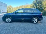 Volkswagen Tiguan Allspace 2.0TDI - 150PK / Bixenon LED 2022, USB, Blauw, Alcantara, Bedrijf