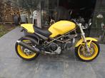 ducati monster M900 (oldtimer), Motoren, 2 cilinders, 904 cc, Naked bike