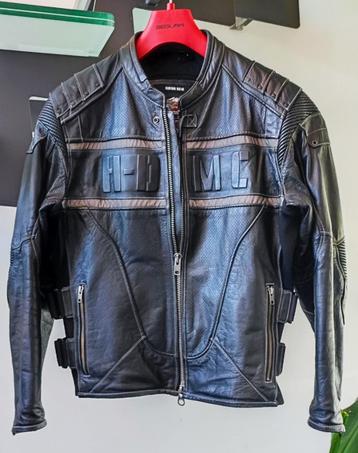 Harley Davidson Veste Cuir Taille L beschikbaar voor biedingen