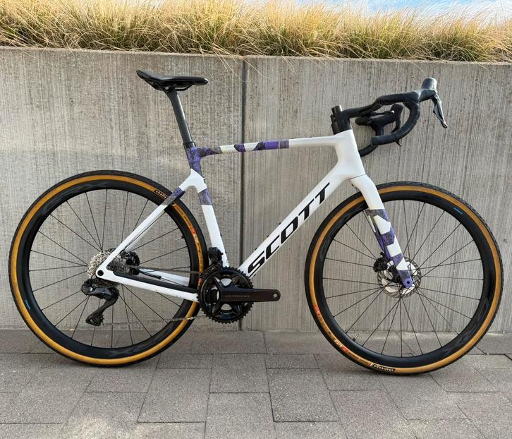 Scott Addict Gravel RC, Fietsen en Brommers, Fietsen | Racefietsen, Zo goed als nieuw, Carbon, Ophalen