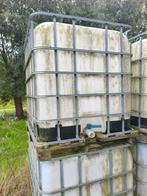 vat 1000 Liter, Ophalen, Kunststof, Gebruikt, Met kraantje