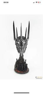Pure Arts Sauron Mask 1:1, Verzamelen, Lord of the Rings, Nieuw, Ophalen of Verzenden