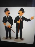 Beeldje van Kuifje, de Dupondts uit de collectie van het Ima, Verzamelen, Ophalen of Verzenden, Kuifje