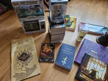 Collection Harry Potter - lot livres et déco  beschikbaar voor biedingen