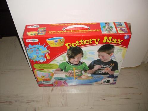 elektrische pottenbakkersschijf (GEEN BATTERIJEN), Kinderen en Baby's, Speelgoed | Educatief en Creatief, Gebruikt, Knutselen