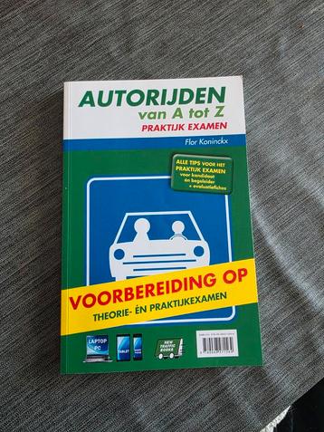 Autorijden van A tot Z - theorie en praktijk - rijbewijs B beschikbaar voor biedingen