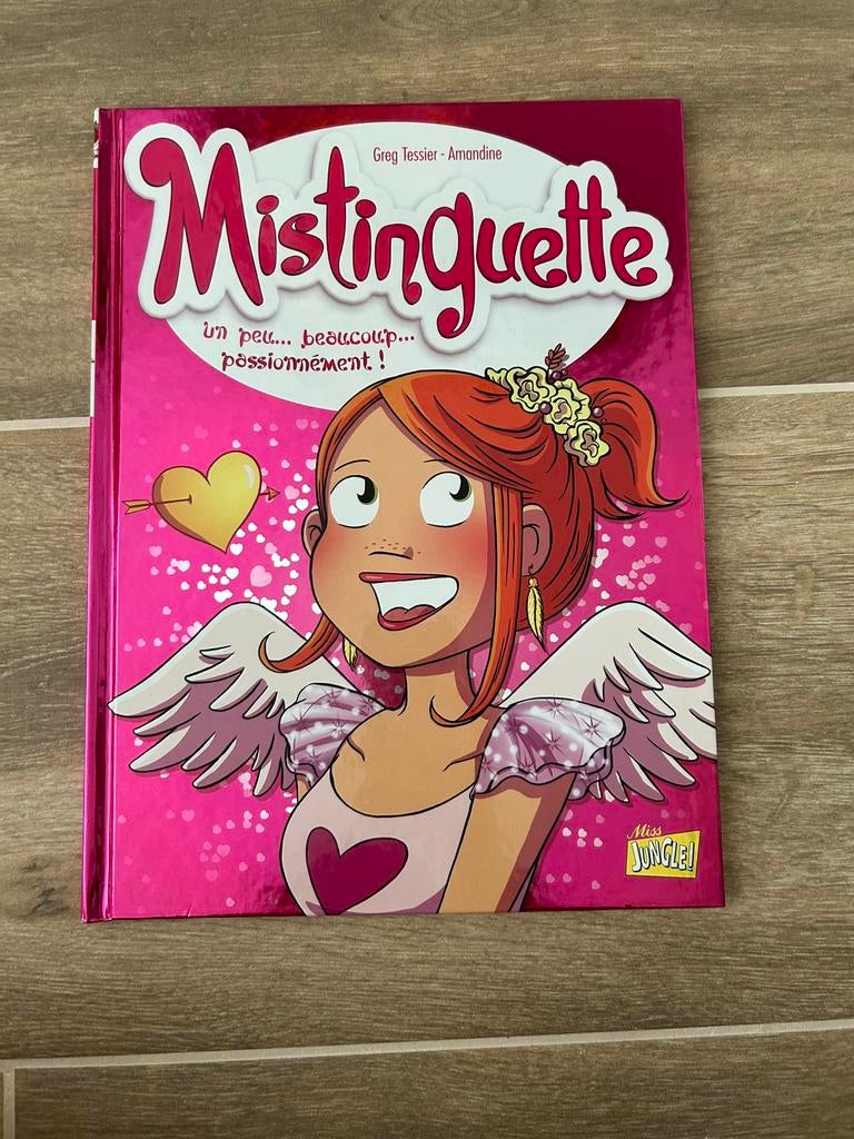 BD mistinguette T7 un peu beaucoup passionnément, Livres, BD, Comme neuf
