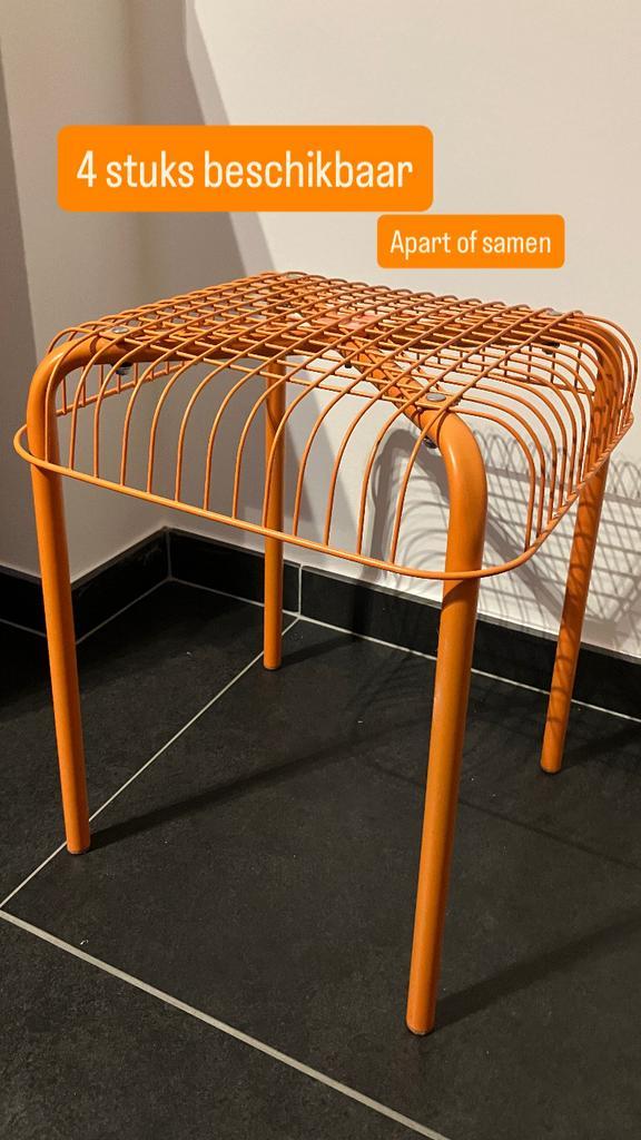 Vintage Ikea Västerön krukjes - 4 stuks, Huis en Inrichting, Krukjes, Gebruikt, Ophalen