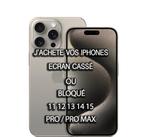 Rachat iphone ipad macbook cassé ou bloqué, Telecommunicatie, Mobiele telefoons | Apple iPhone, Ophalen, Zo goed als nieuw