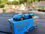 Lamborghini Aventador SVJ 63 Mini GT 1/64, Ophalen of Verzenden, Zo goed als nieuw, Auto