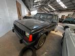 Jeep Cherokee XJ 4.0, Ophalen, Jeep
