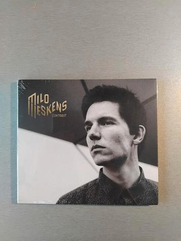 CD. Milo Meskens. Contraste (Nouveau dans son emballage).