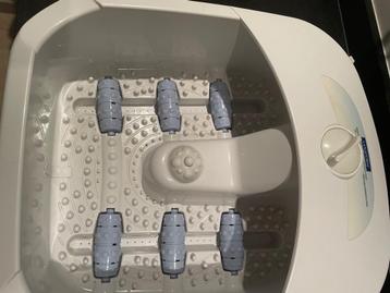 , voetbad, voetenbad “ Lanaform”, Electroménager, Enlèvement ou Envoi, Comme neuf, Soin des mains et des pieds