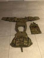 Plate carrier multicam Condor, Sport en Fitness, Schietsport-accessoires, Ophalen, Zo goed als nieuw