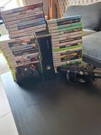 xbox360, Games en Spelcomputers, Spelcomputers | Sony PlayStation 2, Ophalen, Met games, Zo goed als nieuw, Met 1 controller