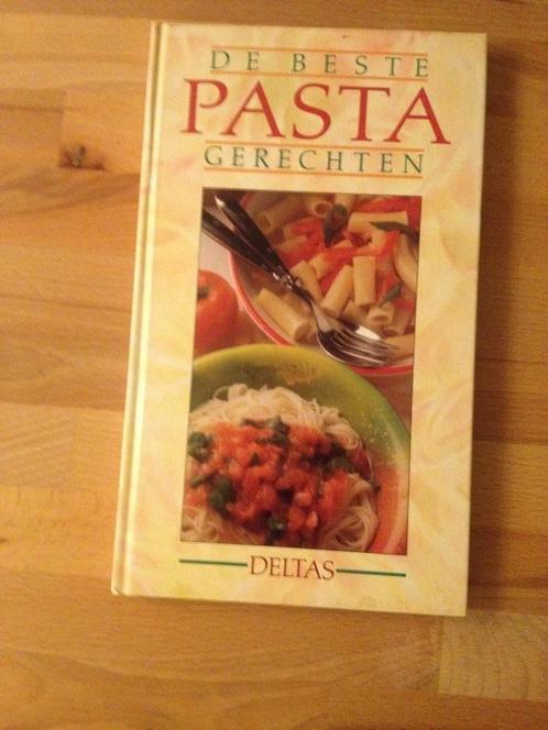 de beste pasta gerechten, Boeken, Kookboeken, Zo goed als nieuw, Ophalen of Verzenden