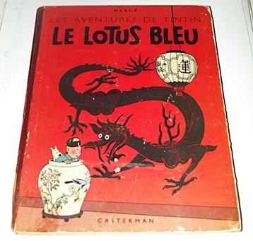 bd Tintin / Le Lotus Bleu - EO couleur beschikbaar voor biedingen