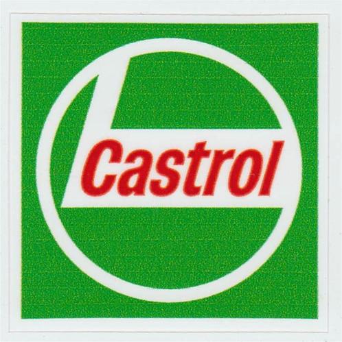 Castrol Sticker #9, Motoren, Accessoires | Stickers, Verzenden