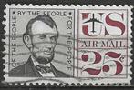 USA 1959/1961 - Yvert 60PA - Abraham Lincoln (ST), Timbres & Monnaies, Timbres | Amérique, Affranchi, Envoi