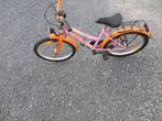 Meisjes fiets 20 inch, Fietsen en Brommers, Ophalen, 20 inch