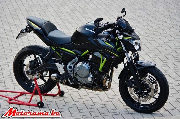 Kawasaki Z650 A2 - 2018 - 6 000 km @Motorama, Motos, Motos | Kawasaki, Entreprise, Naked bike, 12 à 35 kW, 2 cylindres, Permis Moto A2 minimum
