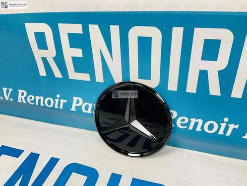 W177 STER MERCEDES A Klasse Grill Embleem Zwart W118 W247, Auto-onderdelen, Overige Auto-onderdelen, Gebruikt, 6 maanden garantie