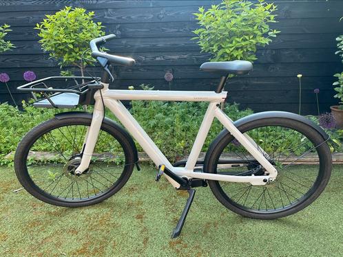 VanMoof S5 met voordrager, Fietsen en Brommers, Fietsen | Heren | Herenfietsen, Zo goed als nieuw, Ophalen of Verzenden