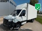 Mercedes Sprinter 317 CDI Laadklep Zijdeur Bakwagen Airco Cr, Stof, Euro 6, 4 cilinders, Wit