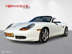 Porsche Boxster 2.7 Tiptronic NIEUWSTAAT!!, Automaat, Zwart, Cabriolet, Wit