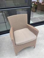 Tuinstoelen met kussens, Ophalen, Gebruikt, Wicker